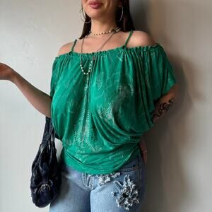 Vintage Christian Audigier Ed Hardy Top